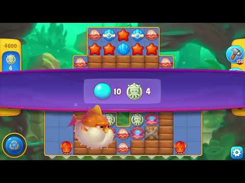 Fishdom 4600 Super Hard Level - NO BooSTERS