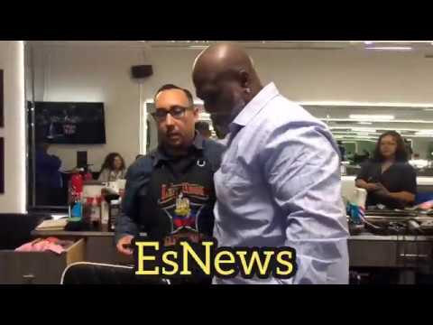 "Is It Alive?  What Seckbach Asked  James Toney That Made Him LOL