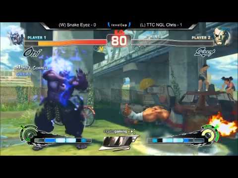 SSF4AE Snake Eyez vs TTC NGL Chris  - WNF 5.7 Grand Finals