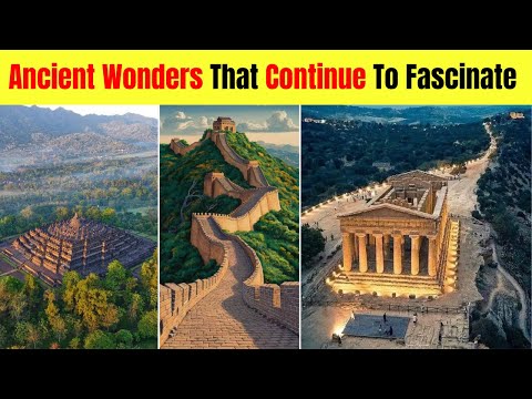 Ancient Wonders That Still Leave Us Speechless Today!