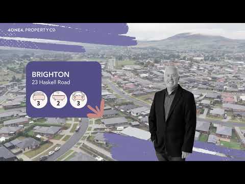 23 Haskell Road, Brighton, TAS 7030, 3房, 2浴, House