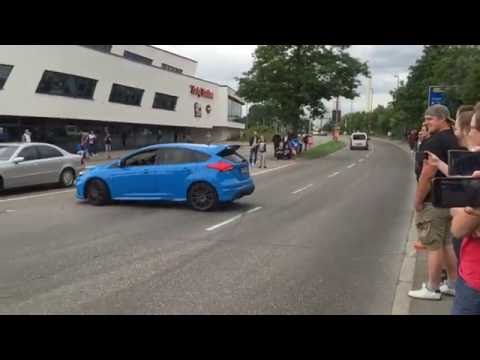 2016 Ford Focus RS - drift fail