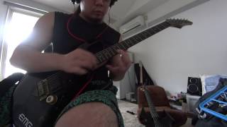 Cryptopsy Worship Your Demons Guitar Cover