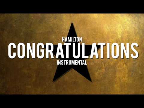 Hamilton - Congratulations (Instrumental)
