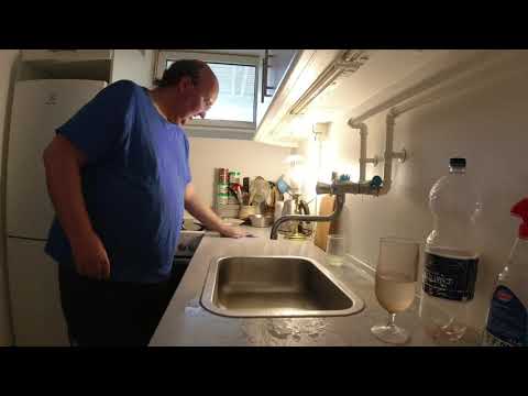 MongoTV_4939 - Min Aftensmad - Del 2 - DANISH MUKBANG - Rugbrød Med HAMBURGERRYG og Mayonnaise