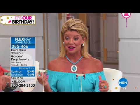HSN | Heidi Daus Schmuckdesign-Feier 07.03.2018 - 14 Uhr