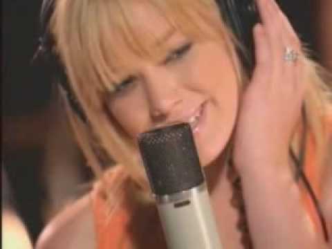 Hilary Duff Sessions AOL Interview 2003