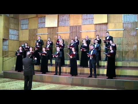 155. Corul Moldova - Colind ceh(Lasske koledy). Text adaptat în română. Dir.V.Budilevschi