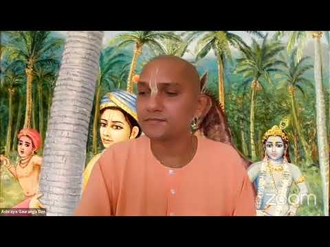 Srimad Bhagavatam 10.15.25 - 28 by Ashraya Gauranga Das