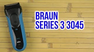 Braun Series 3 3045s - відео 1