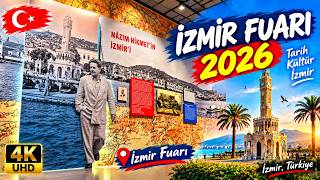 İZMİR FUARI 2026 🇹🇷 | İzmir International Fair Walking Tour | 4K UHD
