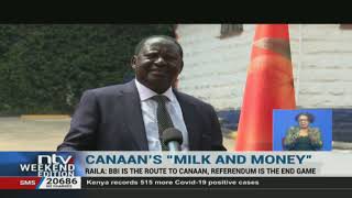 Download lagu Raila Odinga reiterates that referendum is unstoppable mp3