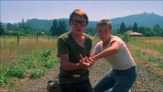 John Lennon - Stand By Me (Stand By Me 1986 Film Music Video)