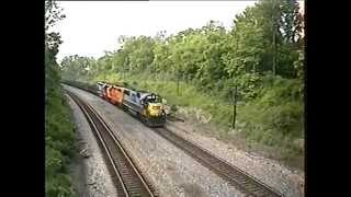 preview picture of video 'First Day Of All CSX In Sidney'