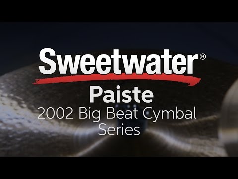 Paiste 2002 Big Beat Cymbal Series Review