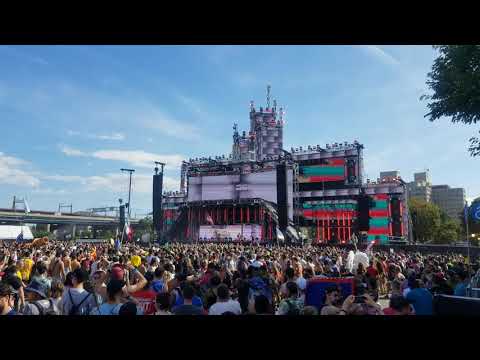 Benny Benassi Electric Zoo Evolved 2019