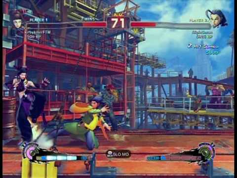 Ssf4 (Me) Juri vs Rose (filipin0man)