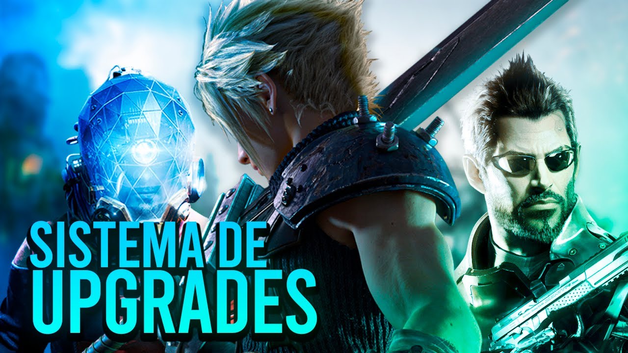 COMO UM BOM SISTEMA DE UPGRADES MELHORA UM JOGO