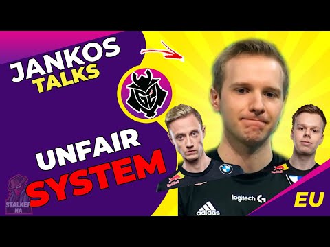 G2 Jankos - I Have BAD Teammates! 🤬