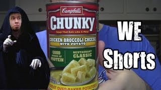 WE Shorts - Campbell&#39;s Chunky Chicken Broccoli Cheese With Potato