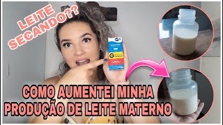 MEU LEITE QUASE SECOU! Como eu consegui aumentar minha produção de Leite Materno| Dayana Rodrigues