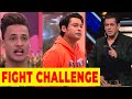 Bigg Boss 13 Update Salman Khan Will Give Fight Challenge Between Sidharth And Asim