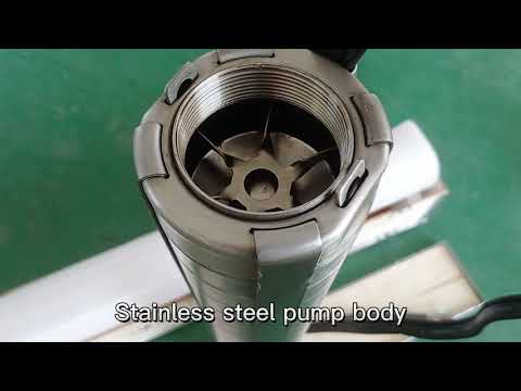 AC/DC Hybrid Solar Water Pump System for agriculture/farm irrigation | SAMKING