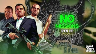 GTA V MISSIONS NOT SHOWING ON THE MAP HOW TO FIX IT | HOW TO COMPLETE IT | FIXED 100% IN HINDI GTA 5