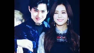 [FMV] Jisoo (BLACKPINK) x Suho(EXO)- Stay with me
