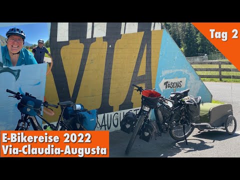 VCA 2 | Via Claudia Augusta Radreise 2022 | Imst - Pfunds