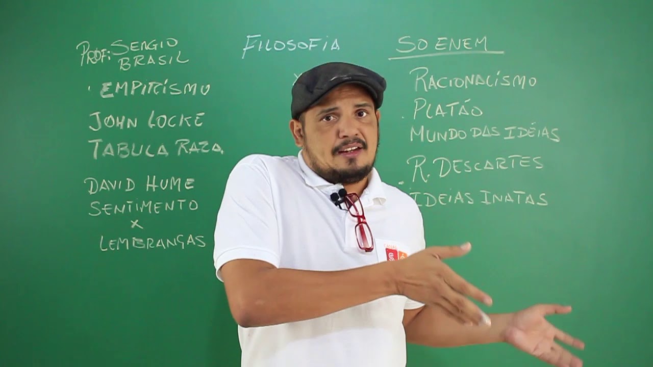 Empirismo x Racionalismo
