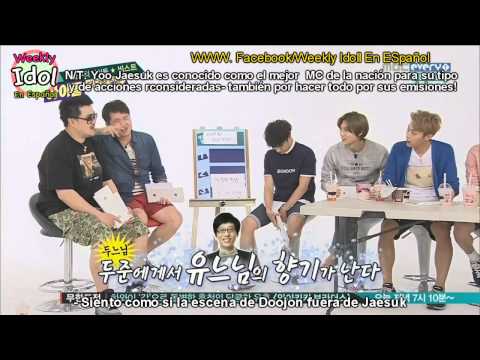 [Sub Español] 140618 Weekly Idol BEAST- Parte 3/4