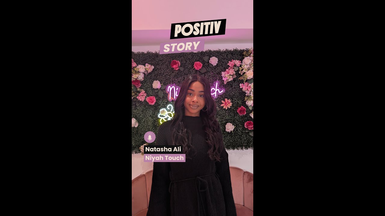Natasha Ali - Portrait Positiveuse