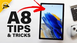 EASY TIPS for Beginners! (Galaxy Tab A8)