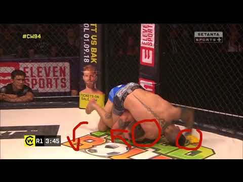 MMAdictos - Breakdown de la submission de Ilia Topuria vs. Brian Bouland [Cage Warriors 94]