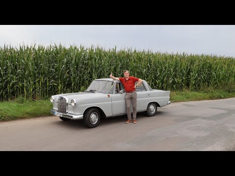 Der Doc fährt (Folge 47) im Mercedes-Benz W110 190c von 1964 - Teil 1