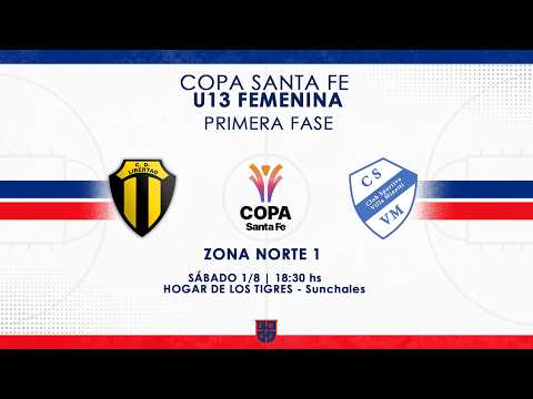COPA SANTA FE U13 FEMENINA | ZONA NORTE 1 | Libertad vs. Sportivo Villa Minetti