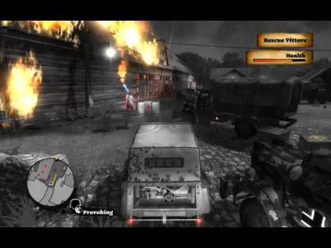 The Saboteur Walkthrough German Part 07 - Zurück nach Paris