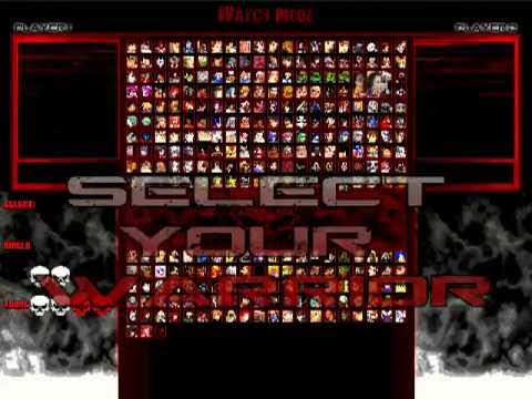 Neo's Mugen Battles Episode 125 - The Road to Redemption!