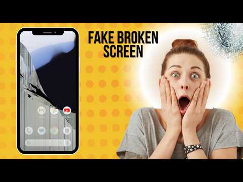 The Broken Screen Prank Video