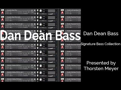 Dan Dean Signature Bass Collection Long