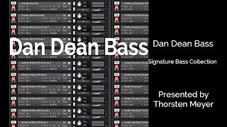 Dan Dean Signature Bass Collection Long