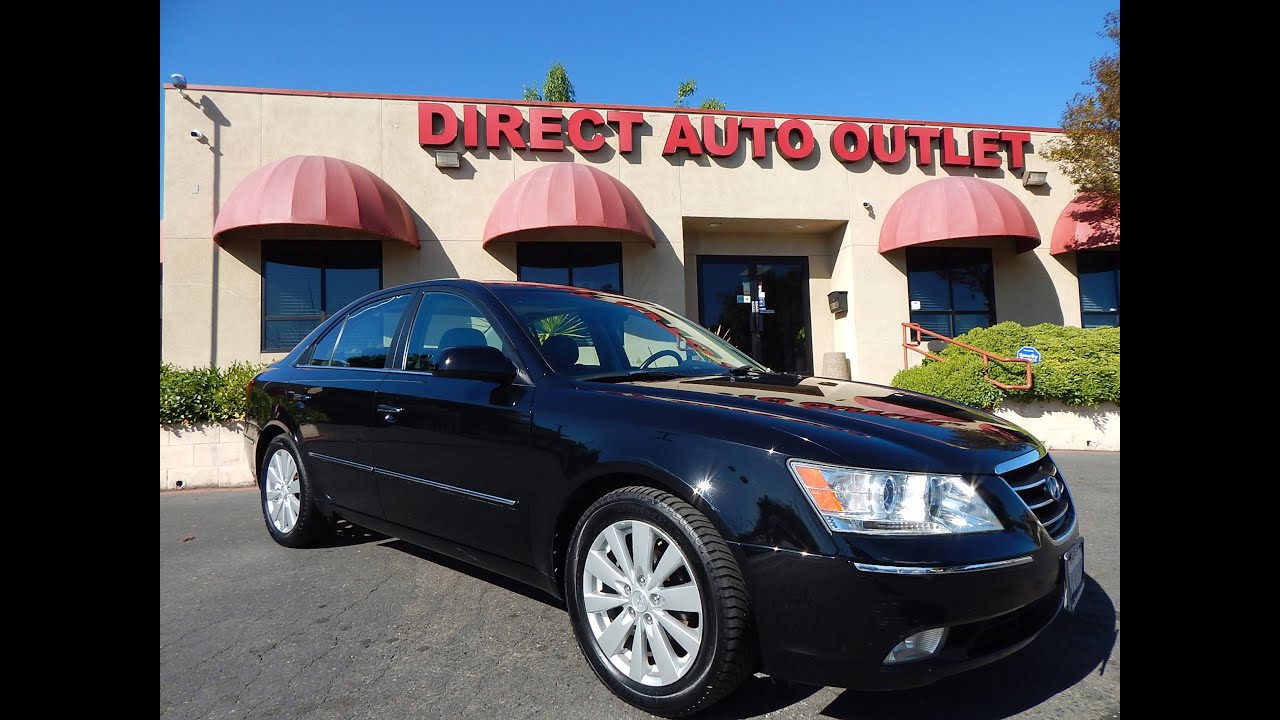 2009 Hyundai Sonata Limited in depth walk around video ...