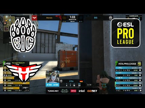 BIG vs Heroic | Highlights | ESL Pro League