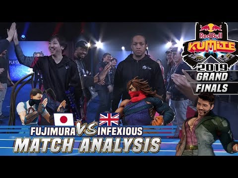 SFV CE Match Analysis: Red Bull Kumite 2019 Top 8 GRAND FINALS - Fujimura vs. Infexious