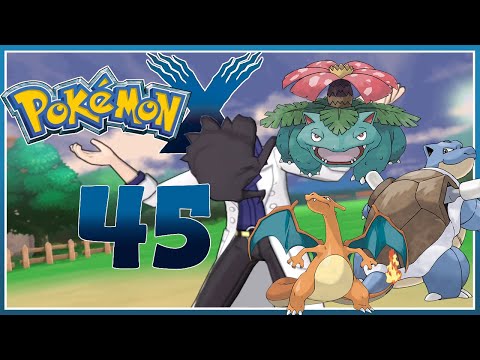 Pokémon X 🌍 [EP45] - Monsieur Platan will es wissen
