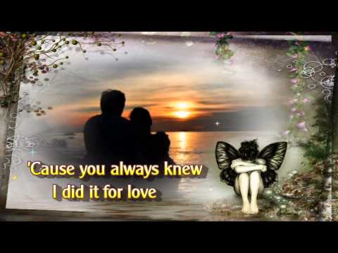 I Did It For Love with Lyrics by Jessica Anderson