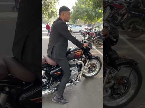 New Royal Enfield classic 350cc