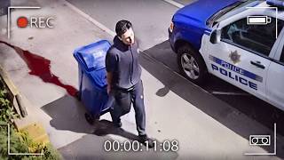 When A Criminal Doesn't Realize He's Being Recorded