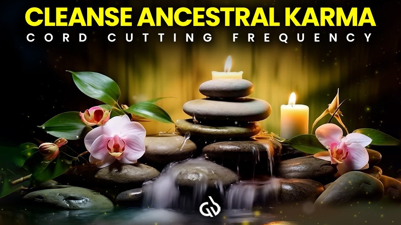 Ancestral Karma Cleanse: Cord Cutting Frequency to Clear Karmic Debts